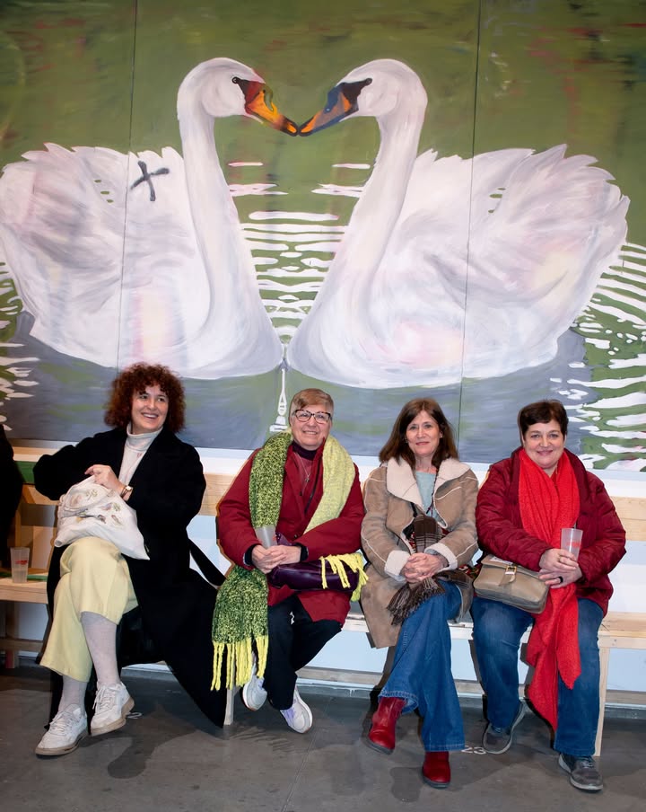 Cigne au Marais Vernissage